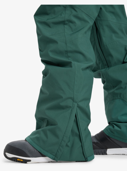 quiksilver, Utility 20K - Funktionelle Snow-Hose für Männer, TREKKING GREEN (tkr) Utility - Technical Snow Pants for Men  EQYTP03235