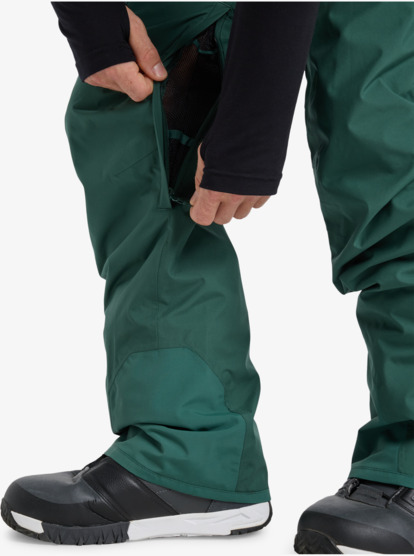 quiksilver, Utility 20K - Funktionelle Snow-Hose für Männer, TREKKING GREEN (tkr) Utility - Technical Snow Pants for Men  EQYTP03235