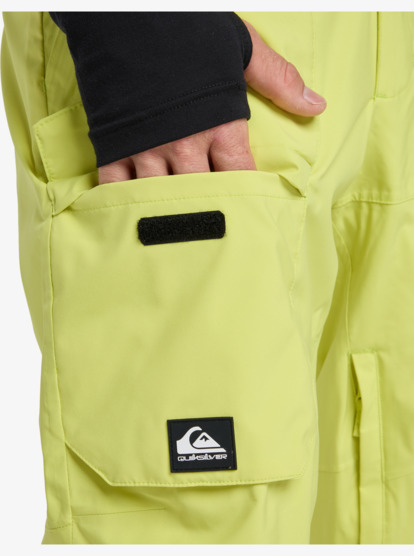 quiksilver, Utility 20K - Funktionelle Snow-Hose für Männer, YELLOW PLUM (yge0) Utility - Technical Snow Pants for Men  EQYTP03235