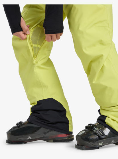 quiksilver, Utility 20K - Funktionelle Snow-Hose für Männer, YELLOW PLUM (yge0) Utility - Technical Snow Pants for Men  EQYTP03235
