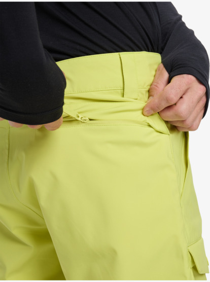 quiksilver, Utility 20K - Funktionelle Snow-Hose für Männer, YELLOW PLUM (yge0) Utility - Technical Snow Pants for Men  EQYTP03235