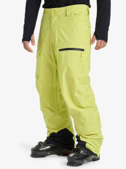 quiksilver, Utility 20K - Funktionelle Snow-Hose für Männer, YELLOW PLUM (yge0) Utility - Technical Snow Pants for Men  EQYTP03235
