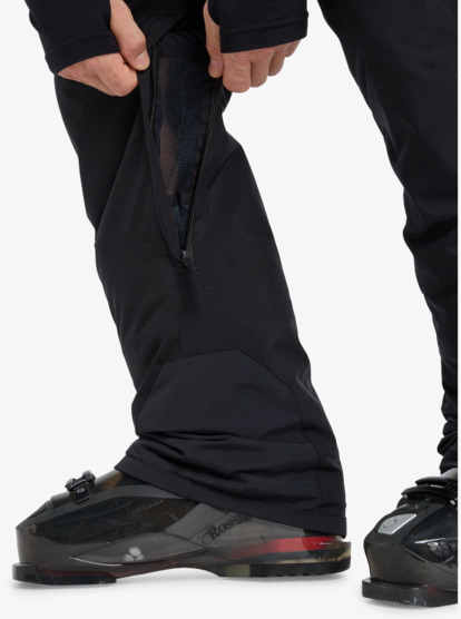 quiksilver, Boundry - Technical Snow Pants for Men, TRUE BLACK (kvj0) Boundry - Technical Snow Pants for Men  EQYTP03236