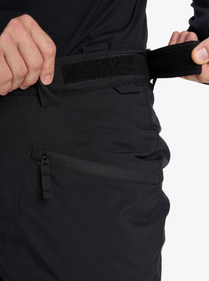 quiksilver, Boundry - Technical Snow Pants for Men, TRUE BLACK (kvj0) Boundry - Technical Snow Pants for Men  EQYTP03236