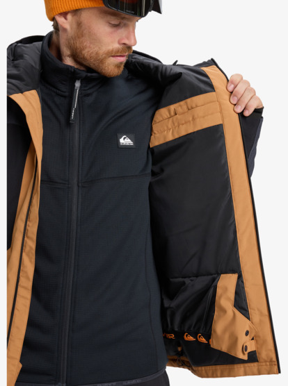 quiksilver, Boundry - Technical Snow Pants for Men, TRUE BLACK (kvj0) Boundry - Technical Snow Pants for Men  EQYTP03236