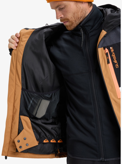 quiksilver, Boundry - Technical Snow Pants for Men, TRUE BLACK (kvj0) Boundry - Technical Snow Pants for Men  EQYTP03236