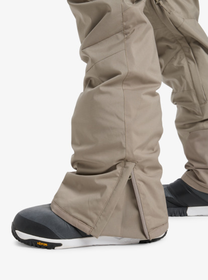 quiksilver, Boundry - Technical Snow Pants for Men, FALLEN ROCK (tzc0) Boundry - Technical Snow Pants for Men  EQYTP03236