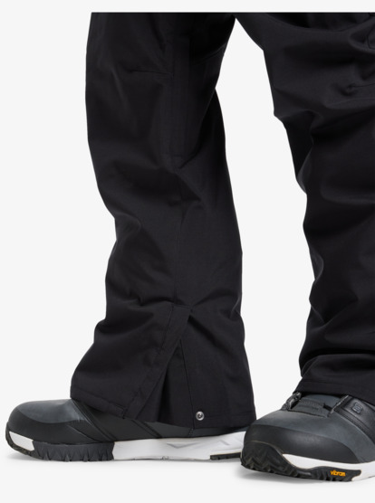 quiksilver, Estate - Technical Snow Pants for Men, TRUE BLACK (kvj0) Estate - Technical Snow Pants for Men  EQYTP03237