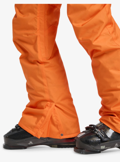 quiksilver, Estate 10K - Technische Snowbroek voor Heren, ORANGE PEEL (nkq0) Estate - Technical Snow Pants for Men  EQYTP03237