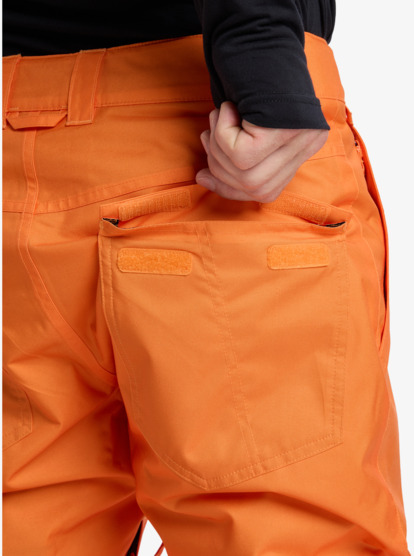 quiksilver, Estate 10K - Technische Snowbroek voor Heren, ORANGE PEEL (nkq0) Estate - Technical Snow Pants for Men  EQYTP03237