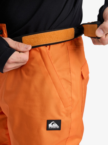 quiksilver, Estate 10K - Technische Snowbroek voor Heren, ORANGE PEEL (nkq0) Estate - Technical Snow Pants for Men  EQYTP03237