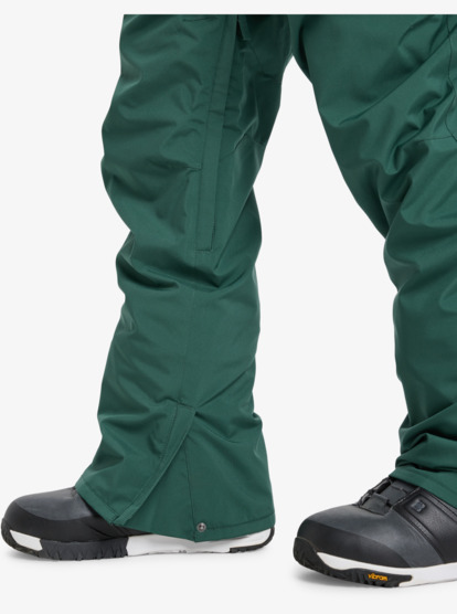 quiksilver, Estate - Technical Snow Pants for Men, TREKKING GREEN (tkr) Estate - Technical Snow Pants for Men  EQYTP03237