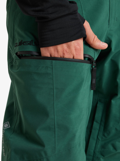 quiksilver, Forever Stretch GORE-TEX® - Technical Snow Pants for Men, TREKKING GREEN (tkr) Forever Stretch GORE-TEX® - Technical Snow Pants for Men  EQYTP03238