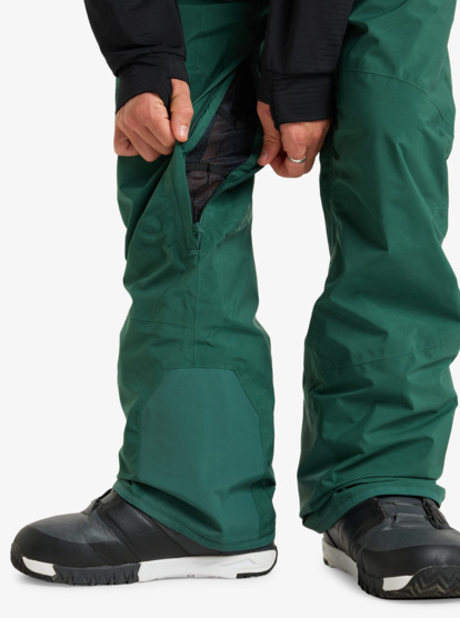 quiksilver, Forever Stretch GORE-TEX® - Technical Snow Pants for Men, TREKKING GREEN (tkr) Forever Stretch GORE-TEX® - Technical Snow Pants for Men  EQYTP03238