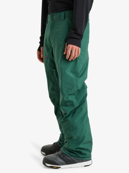 quiksilver, Forever Stretch GORE-TEX® - Technical Snow Pants for Men, TREKKING GREEN (tkr) Forever Stretch GORE-TEX® - Technical Snow Pants for Men  EQYTP03238