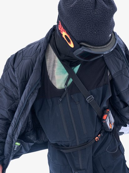 quiksilver, Highline Pro 3L GORE-TEX® - Technical Snow Bib for Men, TRUE BLACK (kvj0) Highline Pro 3L GORE-TEX® - Technical Snow Bib for Men  EQYTP03242