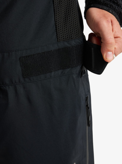 quiksilver, Highline Pro 3L GORE-TEX® - Technical Snow Bib for Men, TRUE BLACK (kvj0) Highline Pro 3L GORE-TEX® - Technical Snow Bib for Men  EQYTP03242