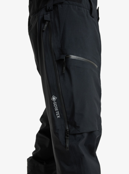 quiksilver, Highline Pro 3L GORE-TEX® - Technical Snow Bib for Men, TRUE BLACK (kvj0) Highline Pro 3L GORE-TEX® - Technical Snow Bib for Men  EQYTP03242