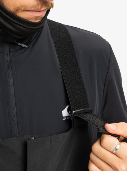 quiksilver, Paramo Stretch 20K - Funktionelle Schneelatzhose für Männer, TRUE BLACK (kvj0) Paramo Stretch 20K - Technical Snow Bib for Men  EQYTP03244