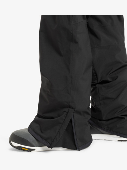 quiksilver, Paramo Stretch 20K - Funktionelle Schneelatzhose für Männer, TRUE BLACK (kvj0) Paramo Stretch 20K - Technical Snow Bib for Men  EQYTP03244