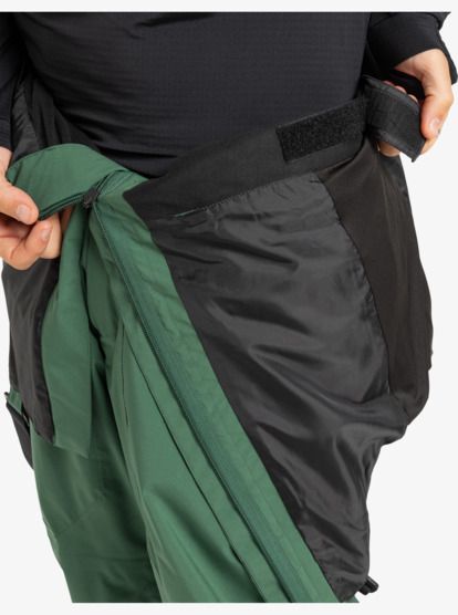 quiksilver, Paramo Stretch 20K - Funktionelle Schneelatzhose für Männer, TREKKING GREEN (tkr) Paramo Stretch 20K - Technical Snow Bib for Men  EQYTP03244