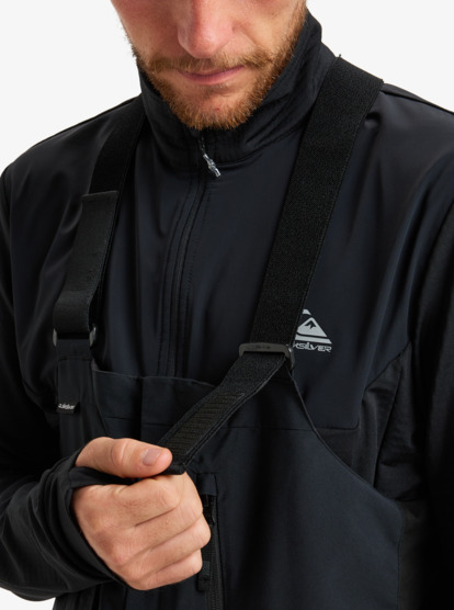 quiksilver, Altostratus Stretch GORE-TEX® - Technical Snow Bib for Men, TRUE BLACK (kvj0) Altostratus Stretch GORE-TEX® - Technical Snow Bib for Men  EQYTP03245