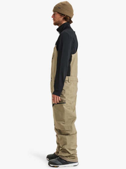 quiksilver, Altostratus Stretch GORE-TEX® - Technical Snow Bib for Men, FALLEN ROCK (tzc0) Altostratus Stretch GORE-TEX® - Technical Snow Bib for Men  EQYTP03245