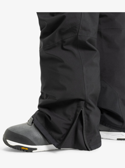 quiksilver, Paramo Stretch 20K - Pantalon de snow technique pour Homme, TRUE BLACK (kvj0) Paramo Stretch 20K - Technical Snow Pants for Men  EQYTP03248