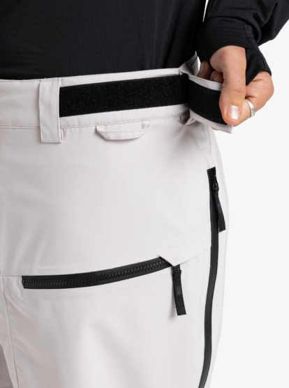 quiksilver, Paramo Stretch 20K - Technical Snow Pants for Men, LILAC MARBLE (sfn0) Paramo Stretch 20K - Technical Snow Pants for Men  EQYTP03248