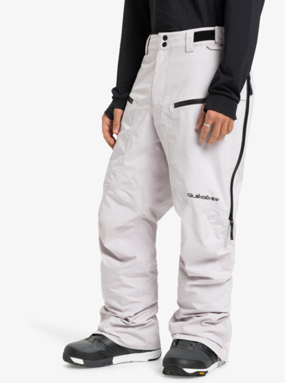 quiksilver, Paramo Stretch 20K - Technical Snow Pants for Men, LILAC MARBLE (sfn0) Paramo Stretch 20K - Technical Snow Pants for Men  EQYTP03248