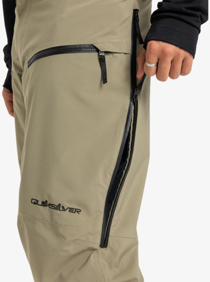 quiksilver, Paramo Stretch 20K - Funktionelle Snow-Hose für Männer, FALLEN ROCK (tzc0) Paramo Stretch 20K - Technical Snow Pants for Men  EQYTP03248