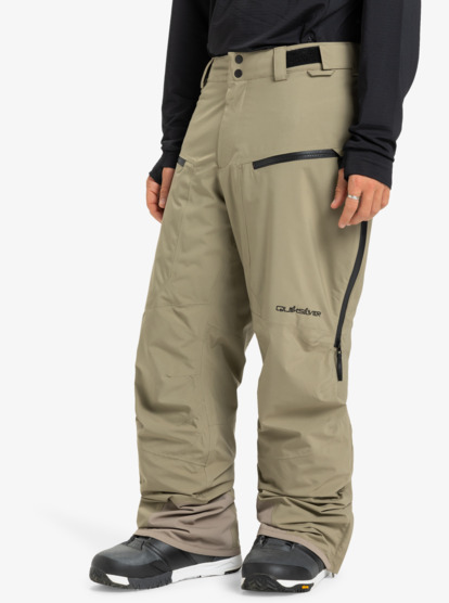 quiksilver, Paramo Stretch 20K - Funktionelle Snow-Hose für Männer, FALLEN ROCK (tzc0) Paramo Stretch 20K - Technical Snow Pants for Men  EQYTP03248