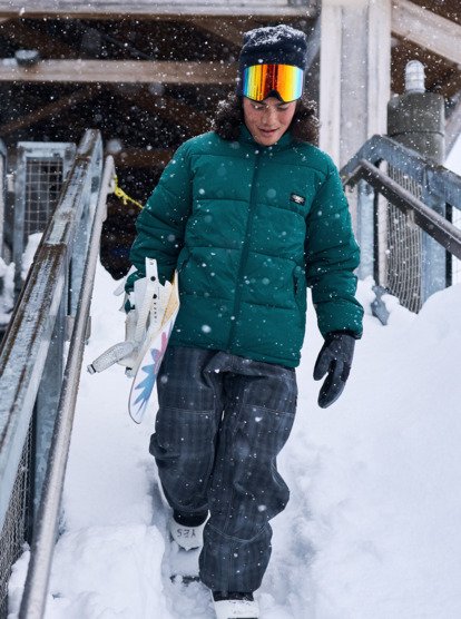 Live Wire - Technical Snow Pants for Men  EQYTP03249