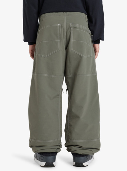 Live Wire - Technical Snow Pants for Men  EQYTP03249