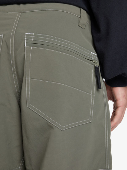 quiksilver, Live Wire - Technical Snow Pants for Men, DUSTY OLIVE (gpb0) Live Wire - Technical Snow Pants for Men  EQYTP03249