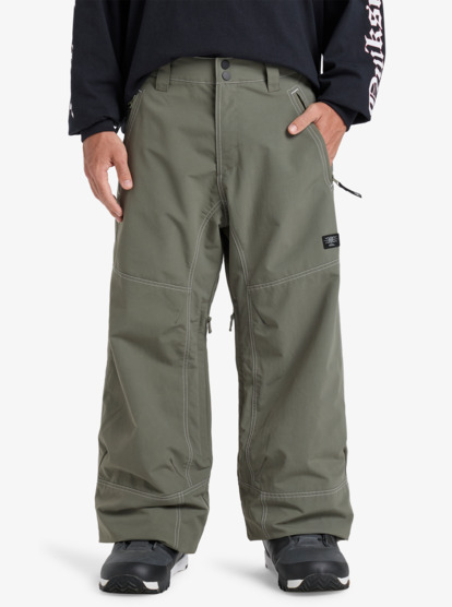 Live Wire - Technical Snow Pants for Men  EQYTP03249