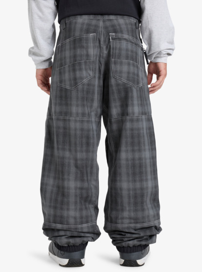 Live Wire - Technical Snow Pants for Men  EQYTP03249