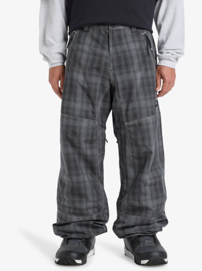 Live Wire - Technical Snow Pants for Men  EQYTP03249