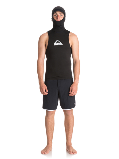 2mm Syncro Plus - Hooded Sleeveless Rash Vest for Men  EQYW003000