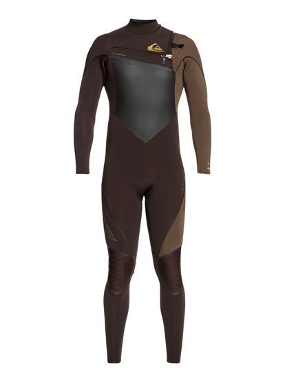 4/3mm Highline Plus - Chest Zip Wetsuit for Men  EQYW103059