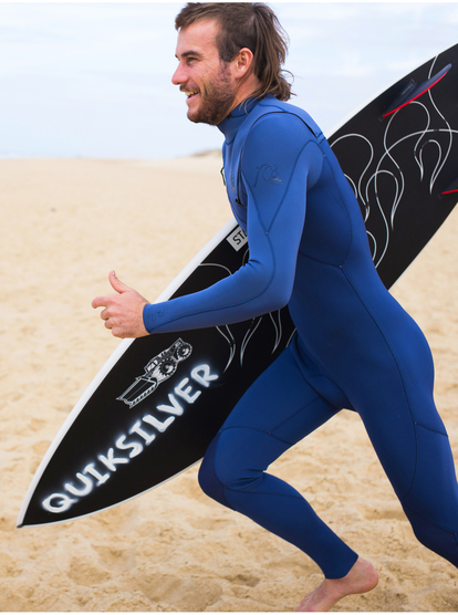 3/2mm Highline Ltd Monochrome - Chest Zip Wetsuit for Men  EQYW103075