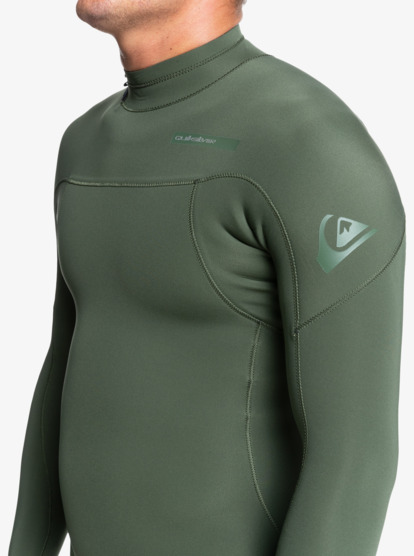 3/2mm Everyday Sessions - Back Zip Wetsuit for Men  EQYW103124
