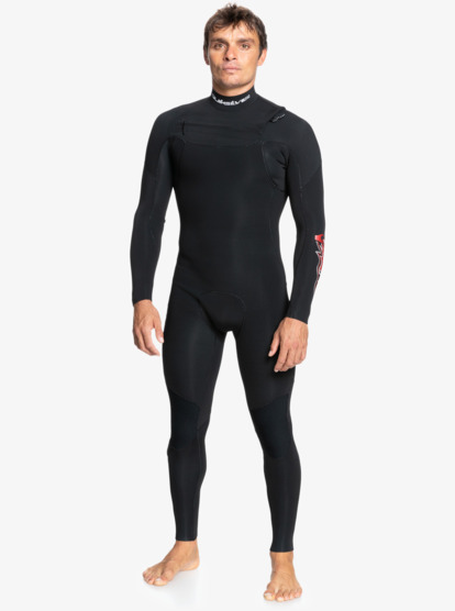 3/2mm Capsule Everyday Sessions - Chest Zip Wetsuit for Men  EQYW103129