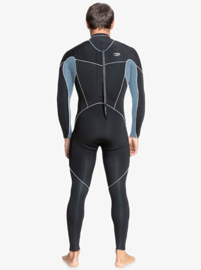 4/3mm Capsule Saturn - Back Zip Wetsuit for Men  EQYW103185