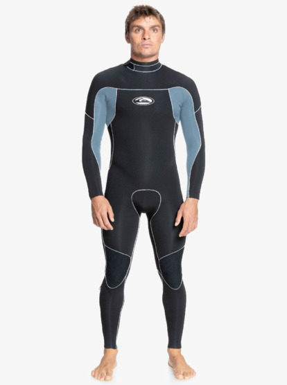 4/3mm Capsule Saturn - Back Zip Wetsuit for Men  EQYW103185