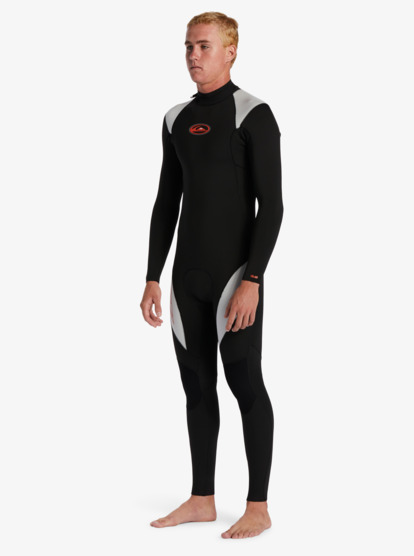 4/3mm Everyday Saturn - Back Zip Wetsuit for Men  EQYW103195