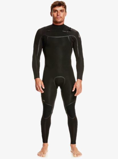 3/2mm Everyday Sessions - Chest Zip Wetsuit for Men  EQYW103198