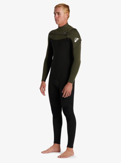 4/3mm Everyday Sessions - Chest Zip Wetsuit for Men  EQYW103201