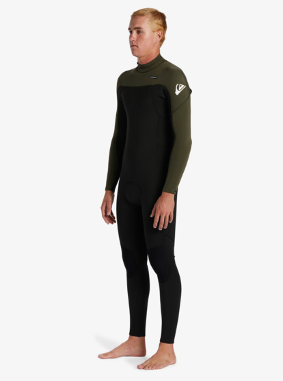 4/3mm Everyday Sessions - Back Zip Wetsuit for Men  EQYW103206