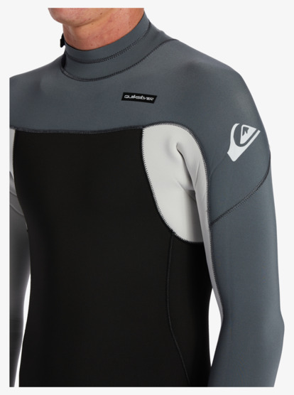 3/2mm Everyday Sessions - Back Zip Wetsuit for Men  EQYW103207